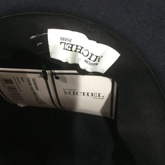 Maison Michel fedora hat New size L $679.00 - Picture 5 of 5